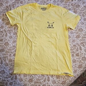 Pokemon Yellow Pikachu Short Sleeve Tee